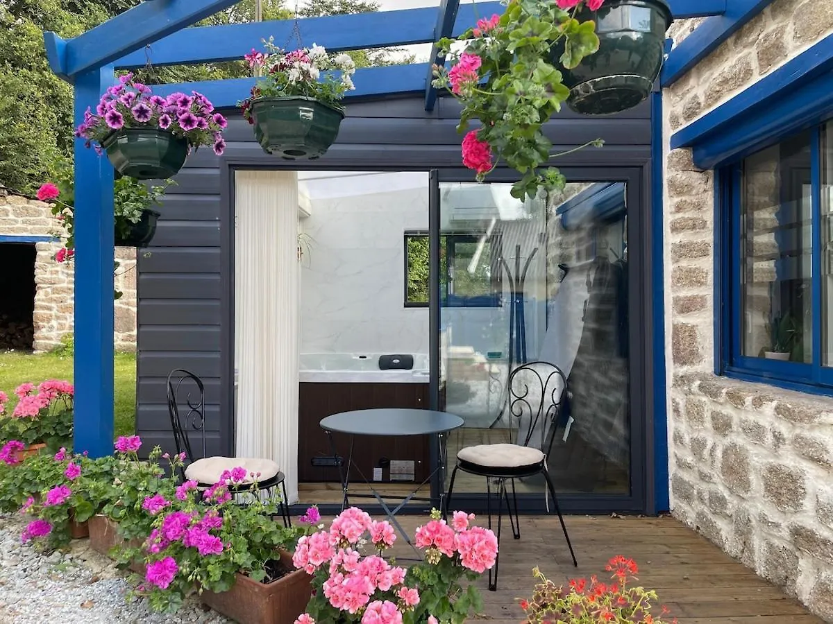 Nyaraló Longere Brittany Center Villa Saint-Tugdual Franciaország