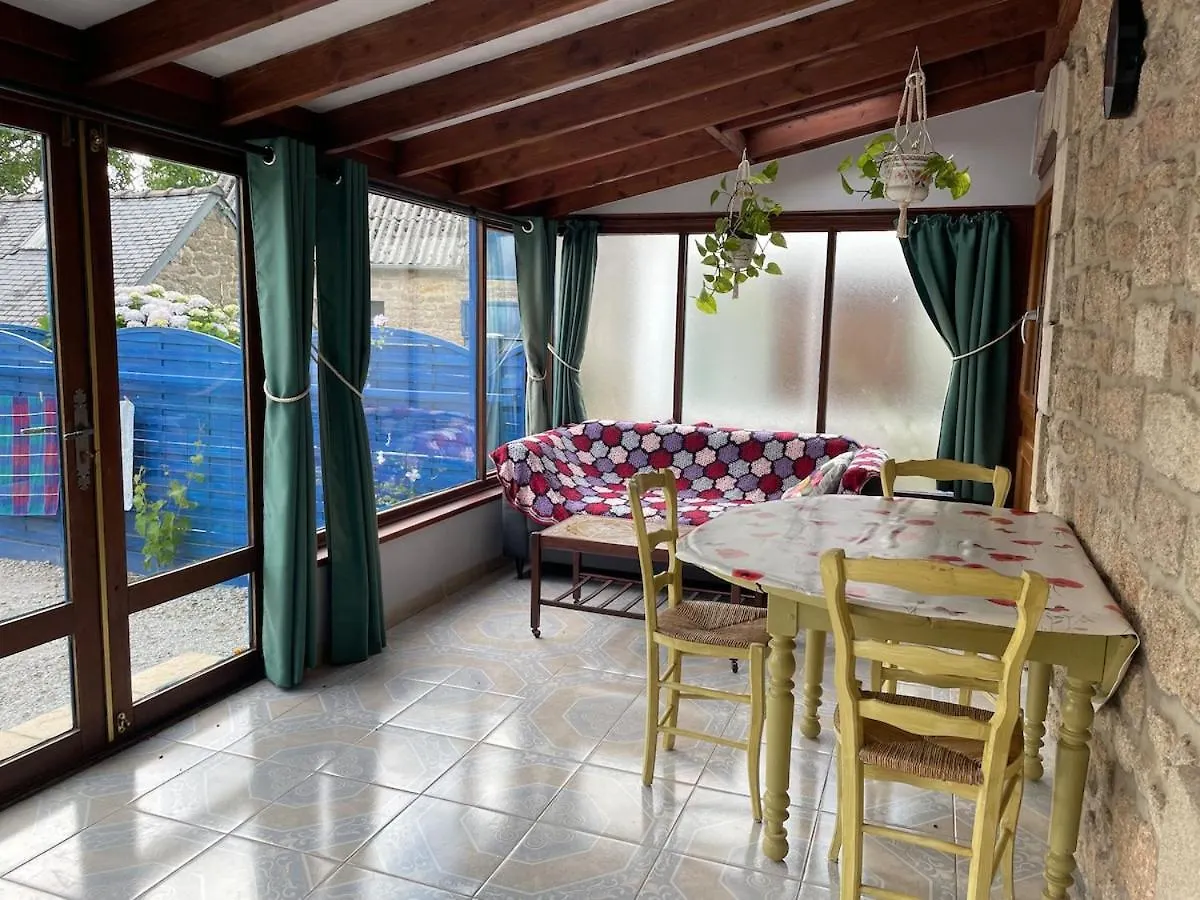 Longere Brittany Center Villa Saint-Tugdual Franciaország