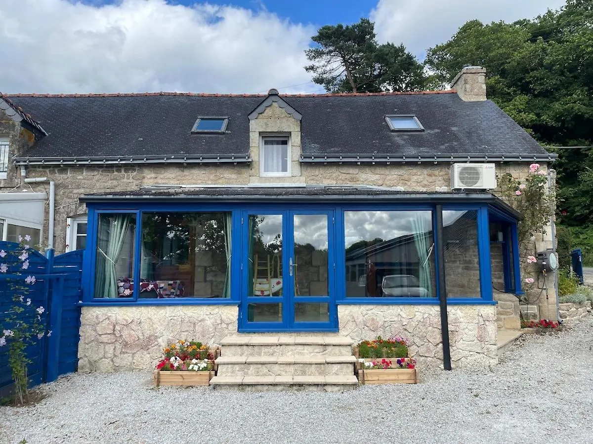 Nyaraló Longere Brittany Center Villa Saint-Tugdual